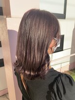 ワークスヘアー(WORKS HAIR)&nbsp;透明感ラベンダー