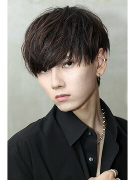 リップス 表参道店(LIPPS) 俳優風マッシュバランス【ナチュラルセット】