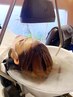 【美容効果抜群】頭浸浴＋似合わせカット　￥5940→￥4400