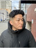 担当西村 ツイストフェード