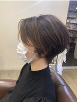 リシェ(reche) 丸みショート