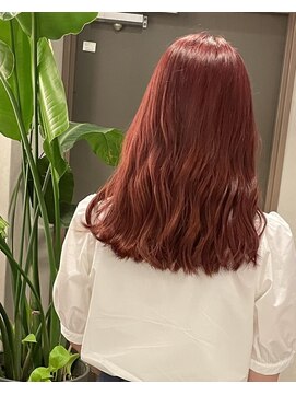 ティグルフォーヘア(TIGRE for hair) コーラルピンク