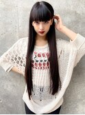素髪☆ワンレンストレート