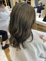 アプリバイリアン 浦和2号店(appri by Rien)&nbsp;ダブルカラー/グレージュ/Aライン