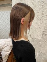 マジコ 下北沢本店(Magico) ダブルカラーインナーカラーホワイトベージュケアブリーチ