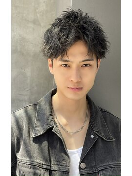 リップスヘアー 銀座(LIPPS hair) 無造作アップバング