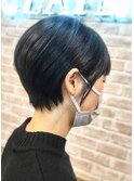 ハンサムショート