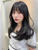 アフロートリノ(AFLOAT Leino)&nbsp;大人可愛いワンカールレイヤー　似合わせ小顔顔まわりカット#