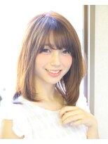 ヘアアンドアイラッシュ ココアンジェ くりえいと宗像店(Coco Ange)&nbsp;イノセント　セミ