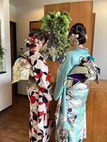 ナカジマ美容室&nbsp;ヘアセット着付け