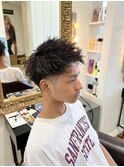 ツイスト×アップバング☆
