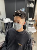 ワム(wom)&nbsp;フェード　ハードパーマ