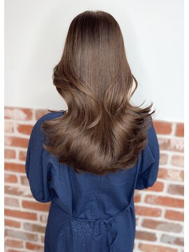 エニー 栄(Any) 韓国小顔カット+イルミナカラー+髪質改善TR