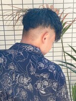 スウェル 船橋店(Swell)&nbsp;ハイライト/マッシュパーマ/ウルフ/波巻き/メンズ