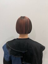 エトワールプラス 嘉島/髪質改善/縮毛矯正/インナーカラー
