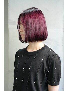 マーシー(MAAAAAC) 【MAAAAAC】カシスピンクボブ