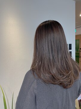 テラスソア(Terrace soar) 【Terrace soar】ロング×ブラウンベージュ