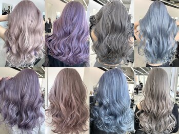 LINOET by ENGOL名古屋 ケアブリーチ/ハイライト/デザインカラー/ハイトーン/髪質改善