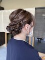 イニ 姉小路(ini) ヘアアレンジも好きです。イベントの際はお任せください!
