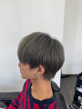 エイト(AITE) 波巻きウルフマッシュパーマ<理容室>メンズ/川口/鳩ヶ谷32