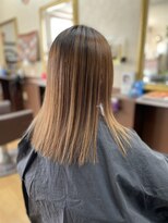 キュアスペース(CURE SPACE)&nbsp;上級ストレート専門店レベル【極サラストレート】