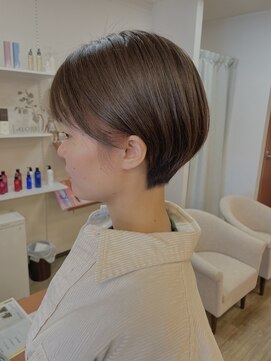 ヘアメイク 想倶楽部 ショート