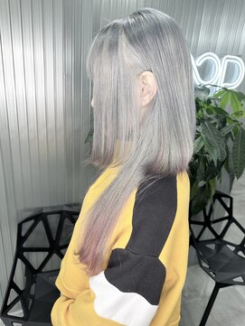 ループ(LOOP) ブリーチカラー　エンドカラー　裾カラー