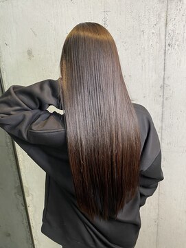 アンジェリカ 広島駅前店(ANGELICA) 【林田】美髪矯正+髪質改善トリートメント