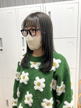 シーラス(cirrus) 【akari担当】オリーブグレージュ×レイヤーカット20代/30代