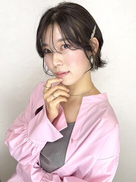 リサ グランシェ(RISA granche) ぱつっとボブ 顔周り似合わせ