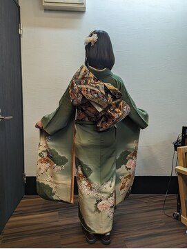 パセーヌエクルール(pacene equroole) 成人式!