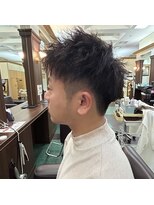 シャンプー ボーイ 宮崎柳丸店(SHAMPOO BOY) ツイストパーマ