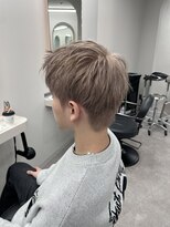 リッカ(LICCA)&nbsp;【LICCA NOE】スパイキーショート＋ホワイトベージュ