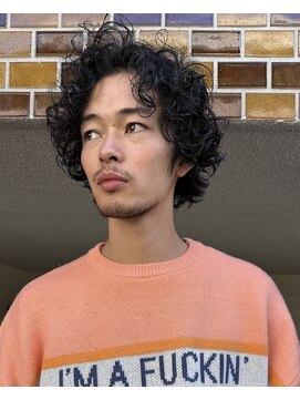 ナループロアオハナ(Nalu pu loa ohana) メンズパーマ/くせ毛パーマ/プードルパーマ/ハードパーマ