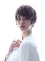 ヘアーサロン ジュエール(jyue-ru)&nbsp;大人カッコいいショート 30代,40代,50代【沖縄/北谷/ショート】