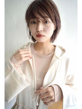 プフ 伏見(puf) [puf 伏見/丸の内/栄/名古屋]ソフトウルフボブ★曽我