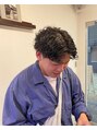 ディープ プラス ナカザキ(deep+nakazaki) メンズパーマスタイル