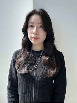 ロンド 表参道店(Lond) 38ミリで巻く韓国風ウェーブ