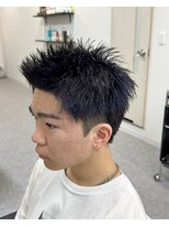 ブライト(BRIGHT)&nbsp;［BRIGHT］スパイキーショート［静岡/メンズ/静岡駅］