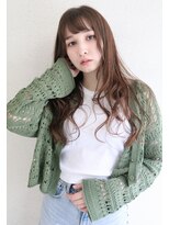 ブゾン(buZon)&nbsp;【buZonブゾン】シアベージュ×ウェーブヘア