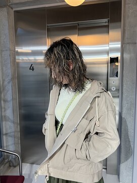 エー(a.) パーマスタイル