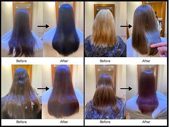 ヘアサロン ミロ(Hair Salon MIRO)の写真/【経堂駅より徒歩2分♪】グレイカラーでも明るく染まる♪髪に優しい薬剤で、ナチュラルな仕上がりに☆