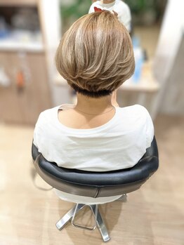 ルクス 新小岩(LUX)の写真/30代からの大人女性に人気の上質サロン☆髪のお悩みに寄り添い、洗練されたスタイルをご提案します♪