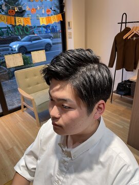 メゾンフォーユー 宇都宮店(maison4u) サイドパートマッシュONモヒカン