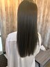 ファボン！超美髪上級☆カット×縮毛矯正×髪質コントロールTR ￥18380