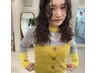 カット＋パーマ　￥19800～