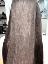 ヨーク(YOKE)&nbsp;【YOKE】髪質改善縮毛矯正カーキベージュピンクラベンダー