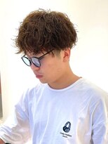 コーゾーギンザ 上野御徒町店(KOZO GINZA)&nbsp;韓国マッシュ/スパイラルパーマ/アースカラー