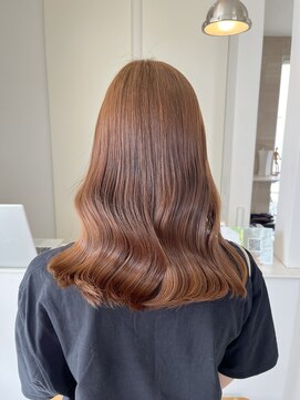 ミル(mir) orange color