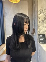 メゾン ノエラ(Maison Noella)&nbsp;暗髪レイヤーカット【谷口】